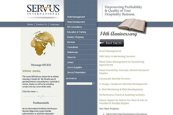 Servus International